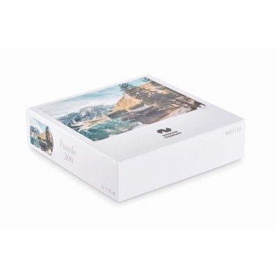 Puzzle de 500 piezas personalizado